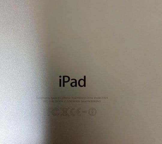 iPad本体 iPad Air 32GB Wi-Fi
