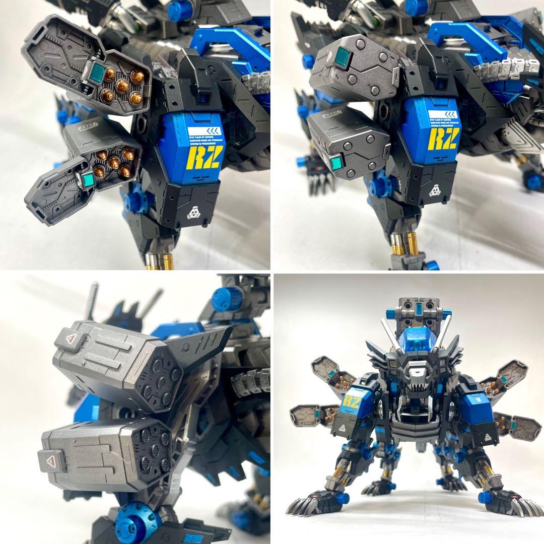 無頼 さま専用　RZ-053 ヘビーアームズ　ケーニッヒウルフ　全塗装　完成品