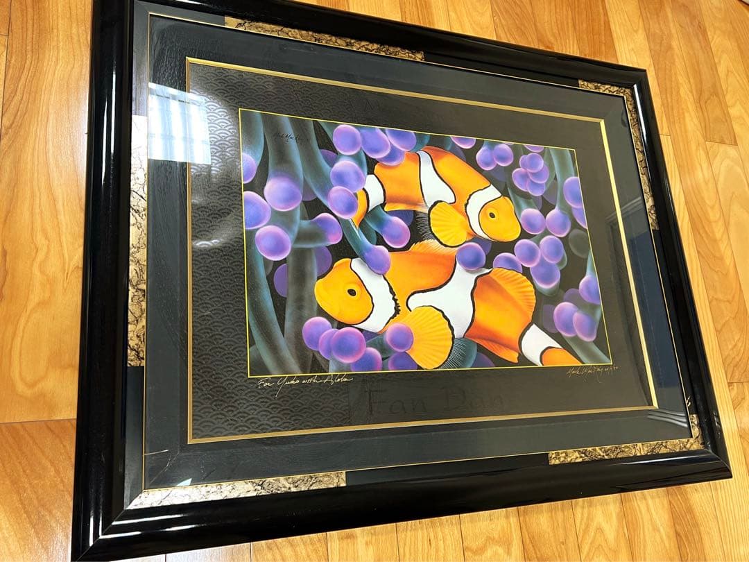 アートポスター　額入り