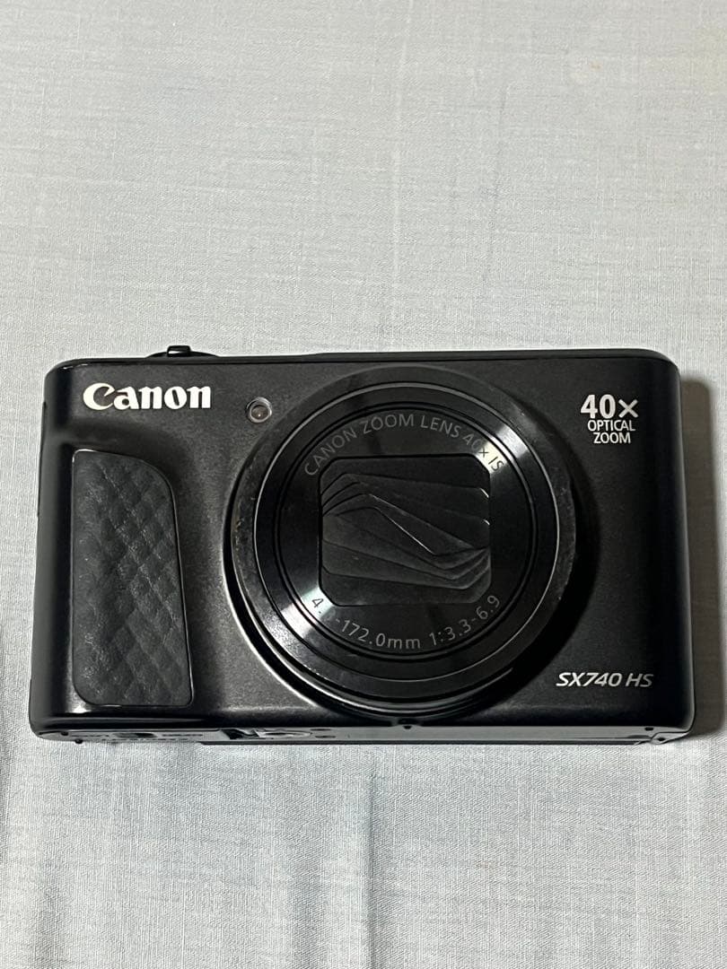 Canon PowerShot SX740 HS　ブラック