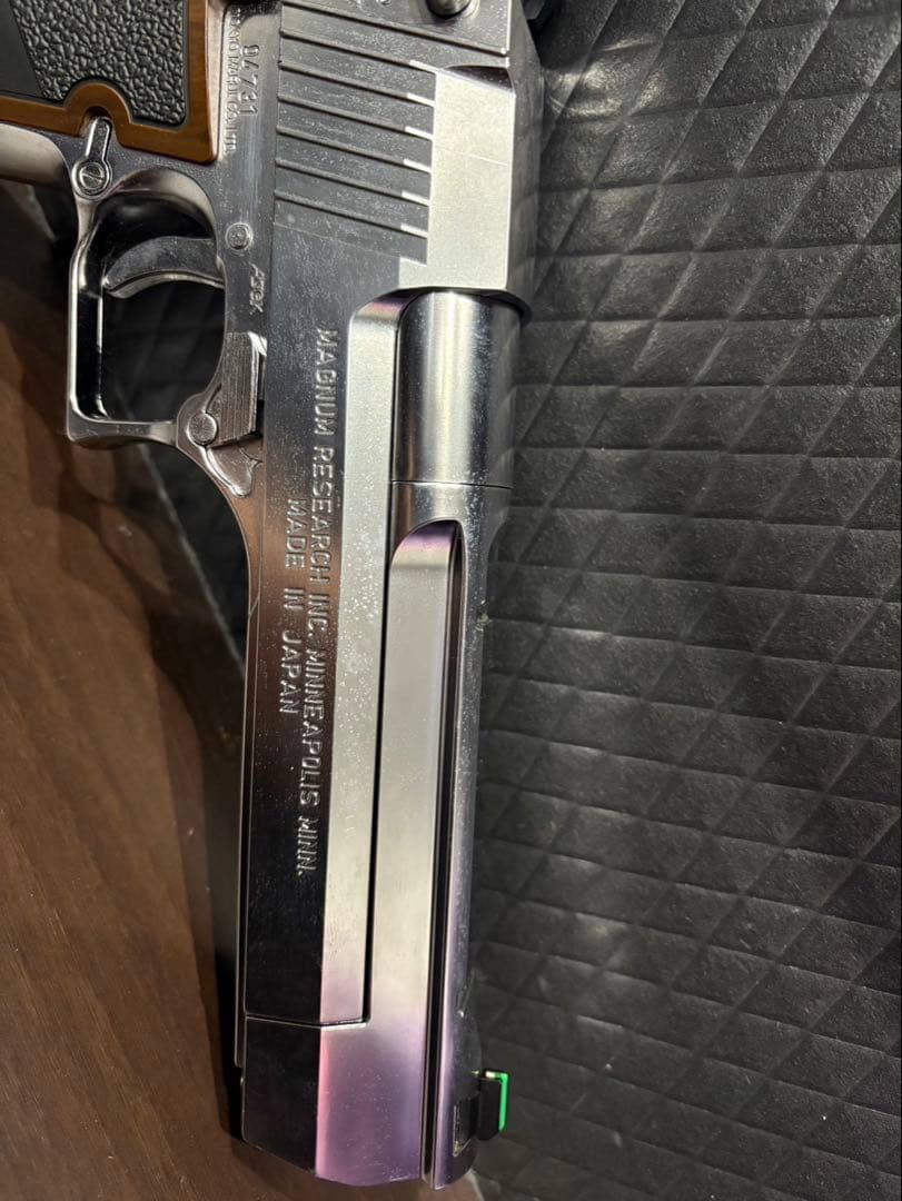 バイオハザード.50AEライトニングホーク　デザートイーグルガスブロ最終値下げ