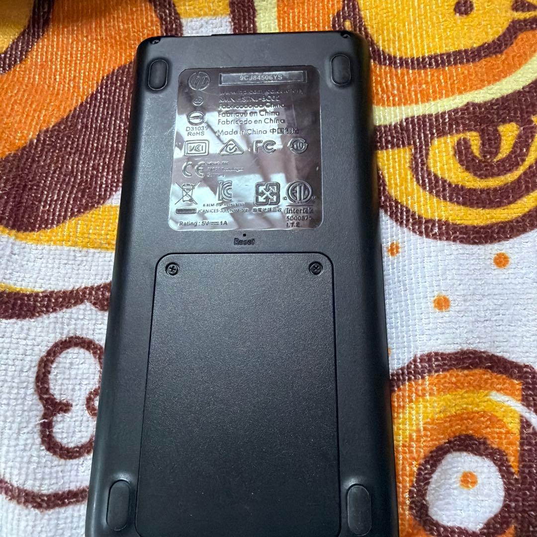 HP PrimeGraphingCalculator 高機能カラー液晶グラフ電卓