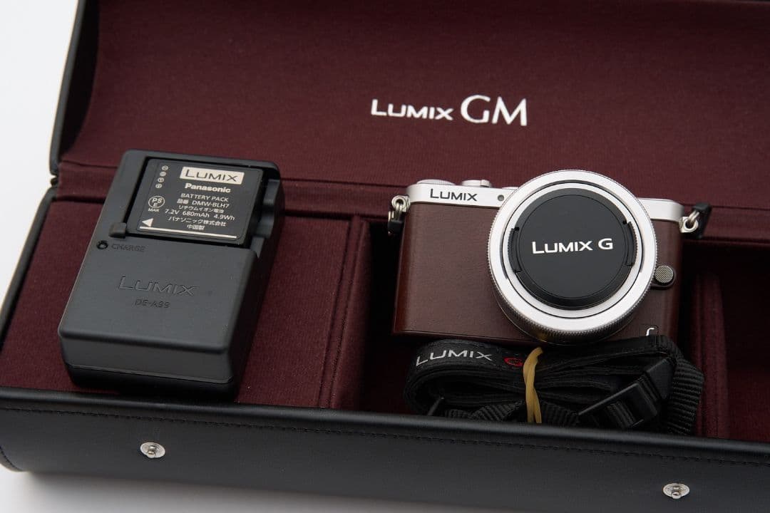 Panasonic LUMIX DMC-GM1S　レンズ