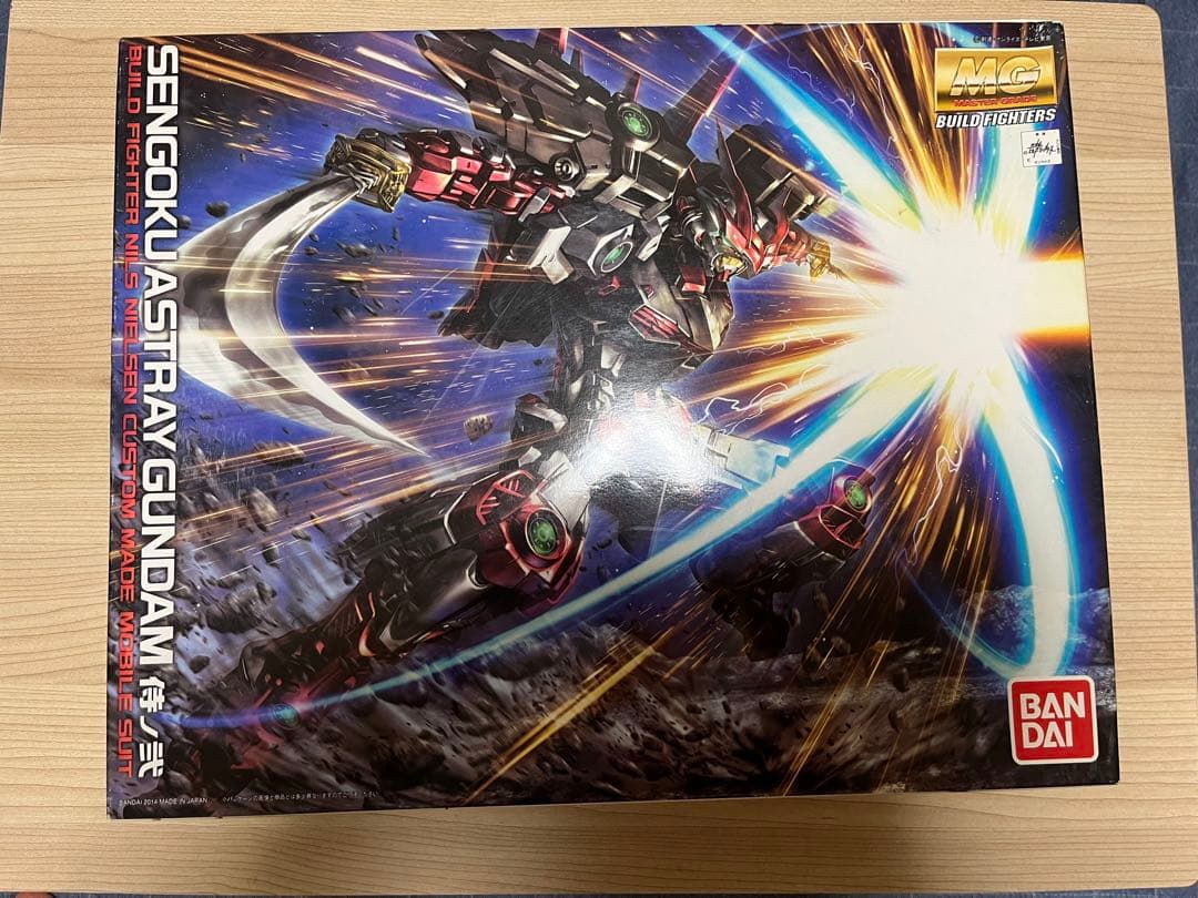 MG 戦国アストレイ頑駄無