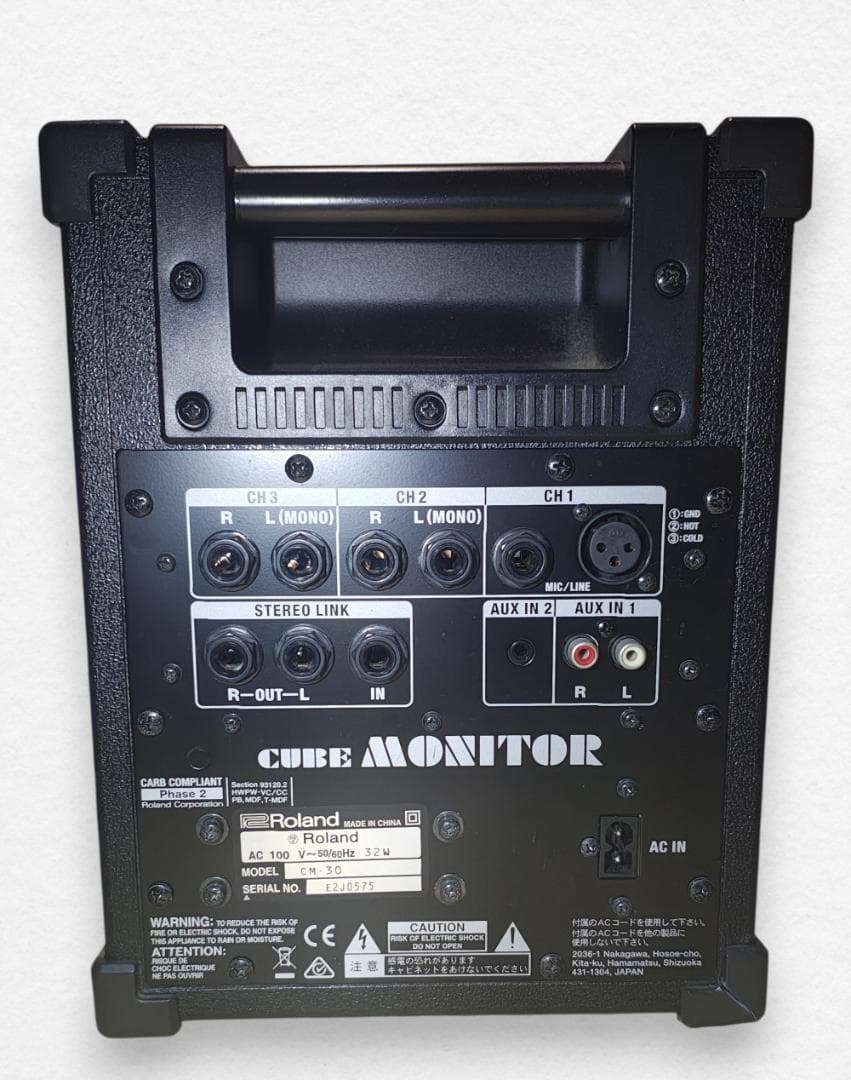 Roland CUBE CM-30 スピーカー