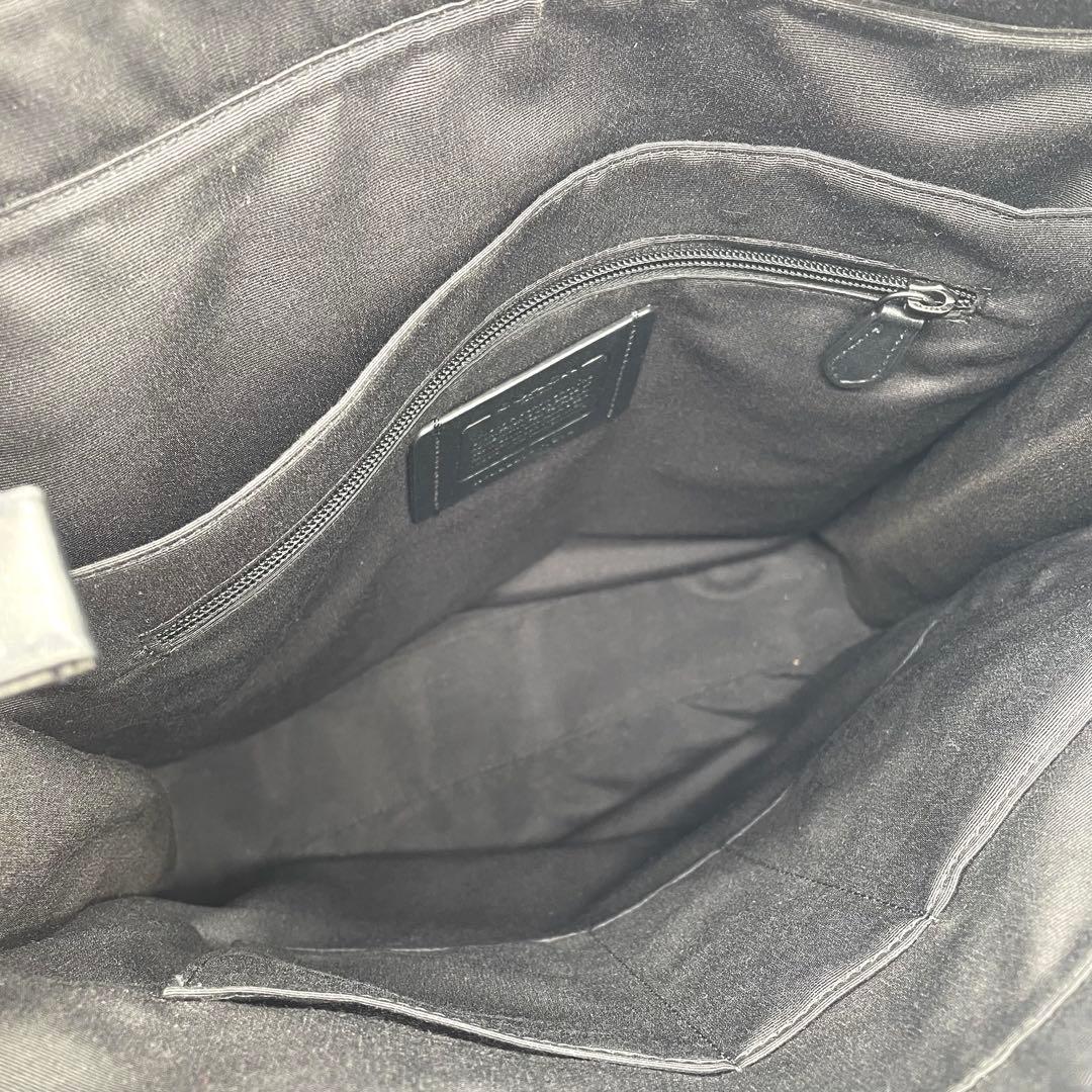 【極美品】コーチ　ビジネス　トートバッグ　グラハム　シグネチャー　2way