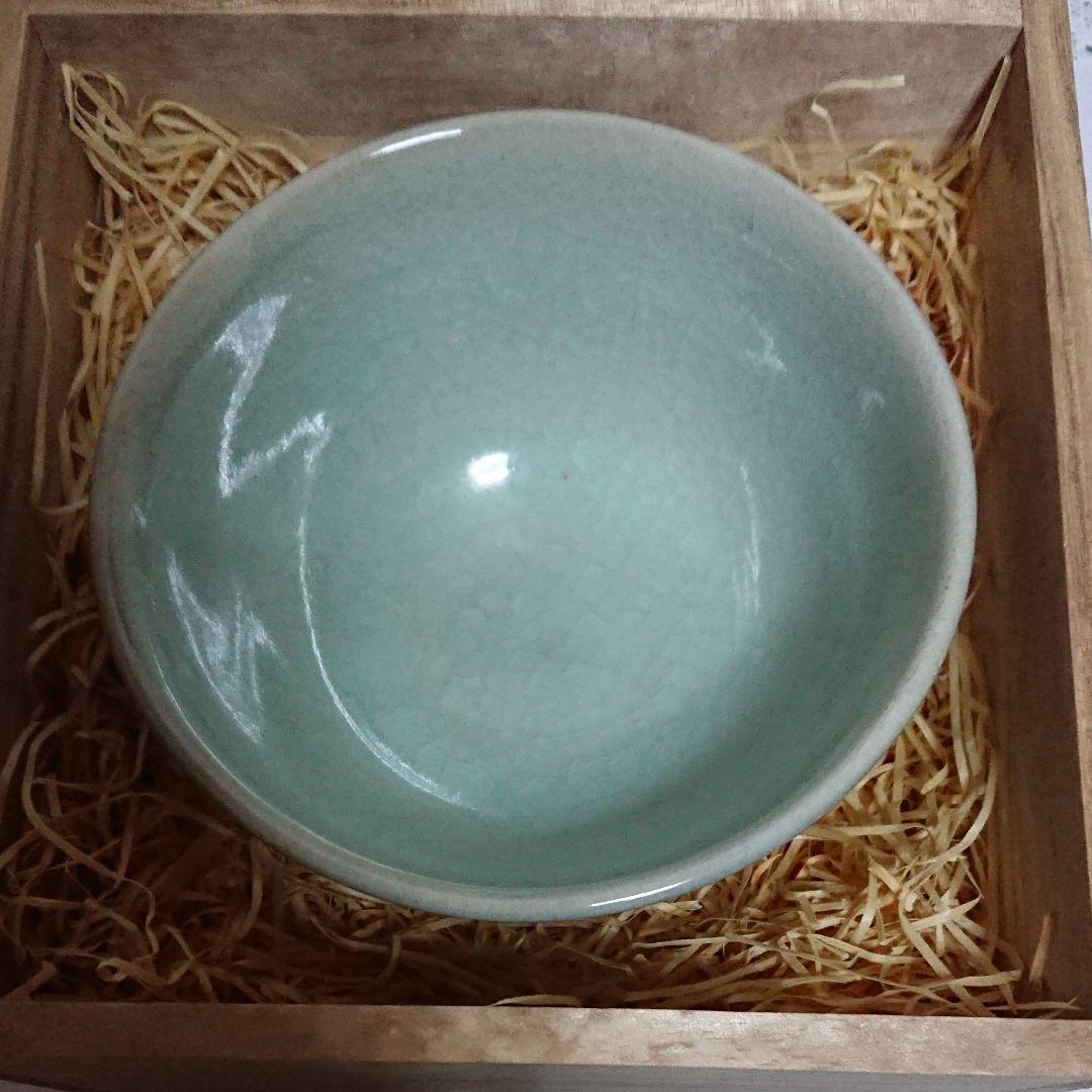 地方の陶芸家・鼎窯・熊谷敏男作・抹茶茶碗
