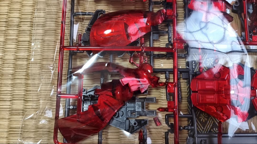 RG サザビー　メカニカルコアメッキ