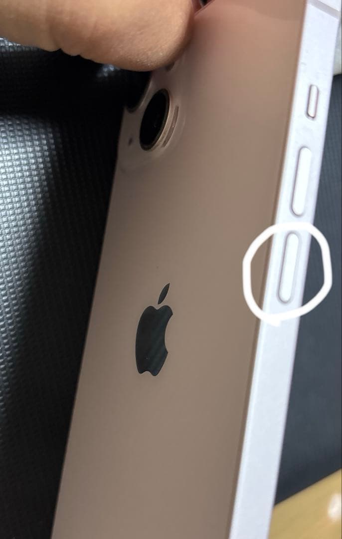 iPhone13 128GB ピンク 【バッテリー残量92% ジャンク扱い】