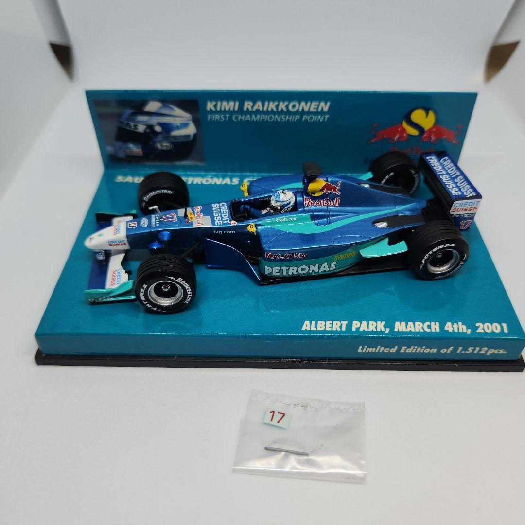1/43 ライコネン　ザウバー　ファーストポイント