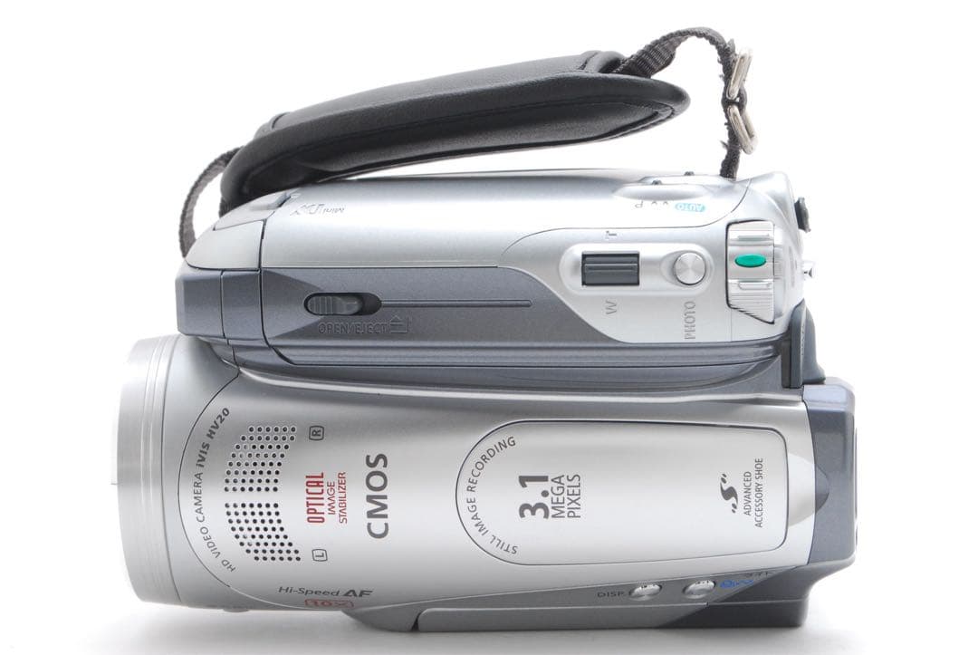 ◆美品◆ Canon iVIS HV20 miniDV付き