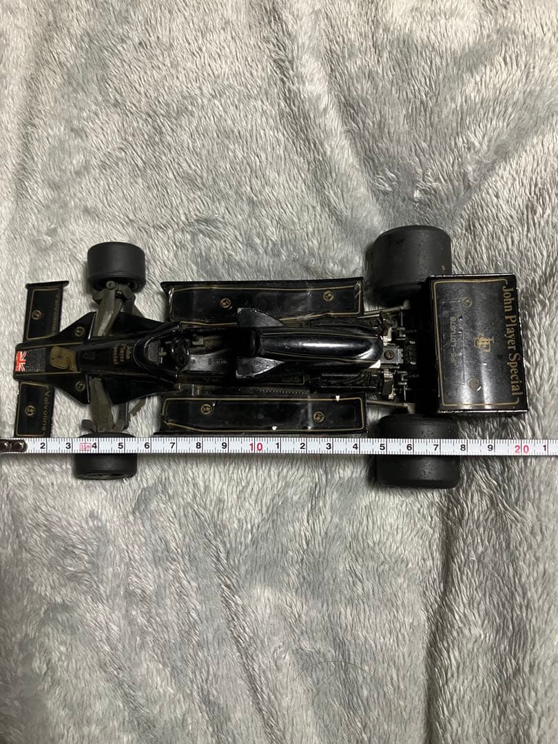 ロータス　Lotus'78 永大グリップ　ミニカー　1/20 当時物　レア
