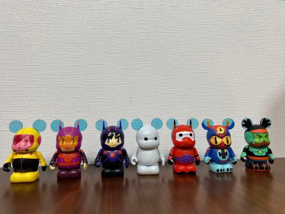 【完売激レア】バイナルメーション　ベイマックス　BIG HERO 6 7体セット