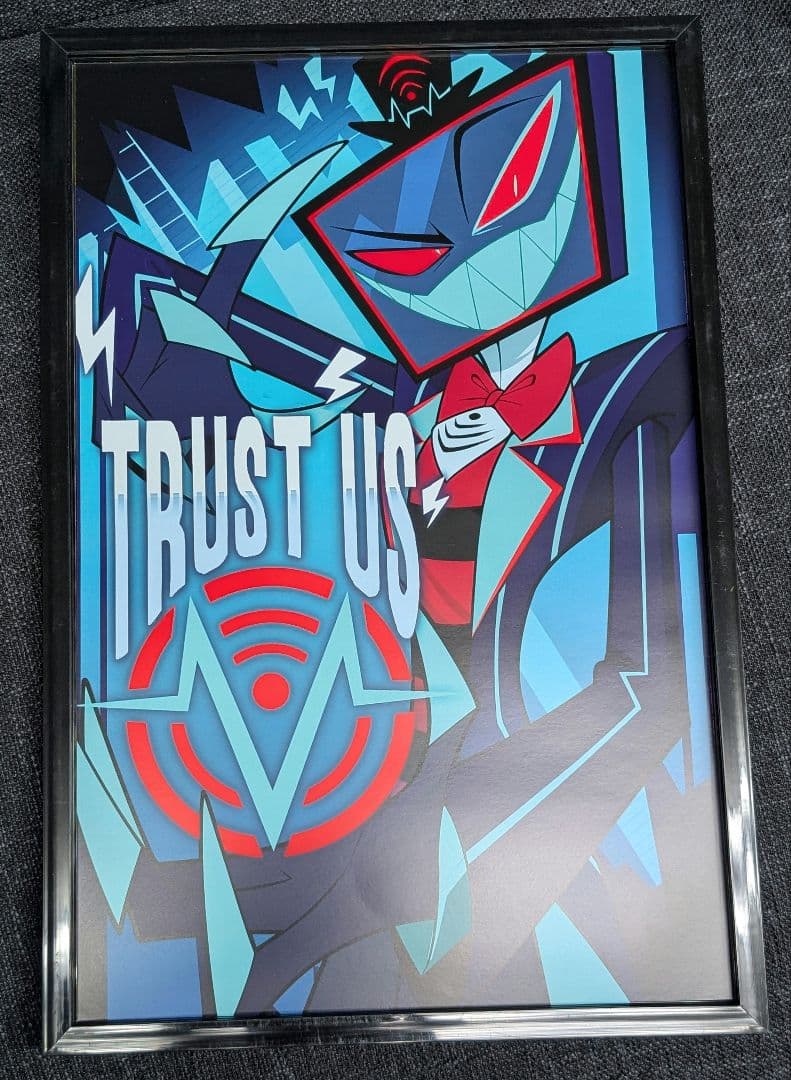 'Voxtek' In Universe Poster　フレーム付き