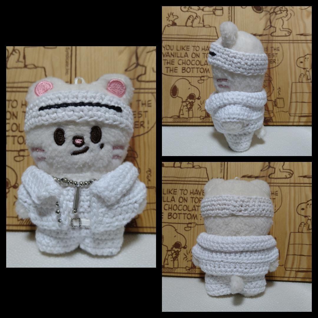 【ゆうち様】オーダーページ skzoo 10cm　ぬいぐるみ用　ニット ぬい服