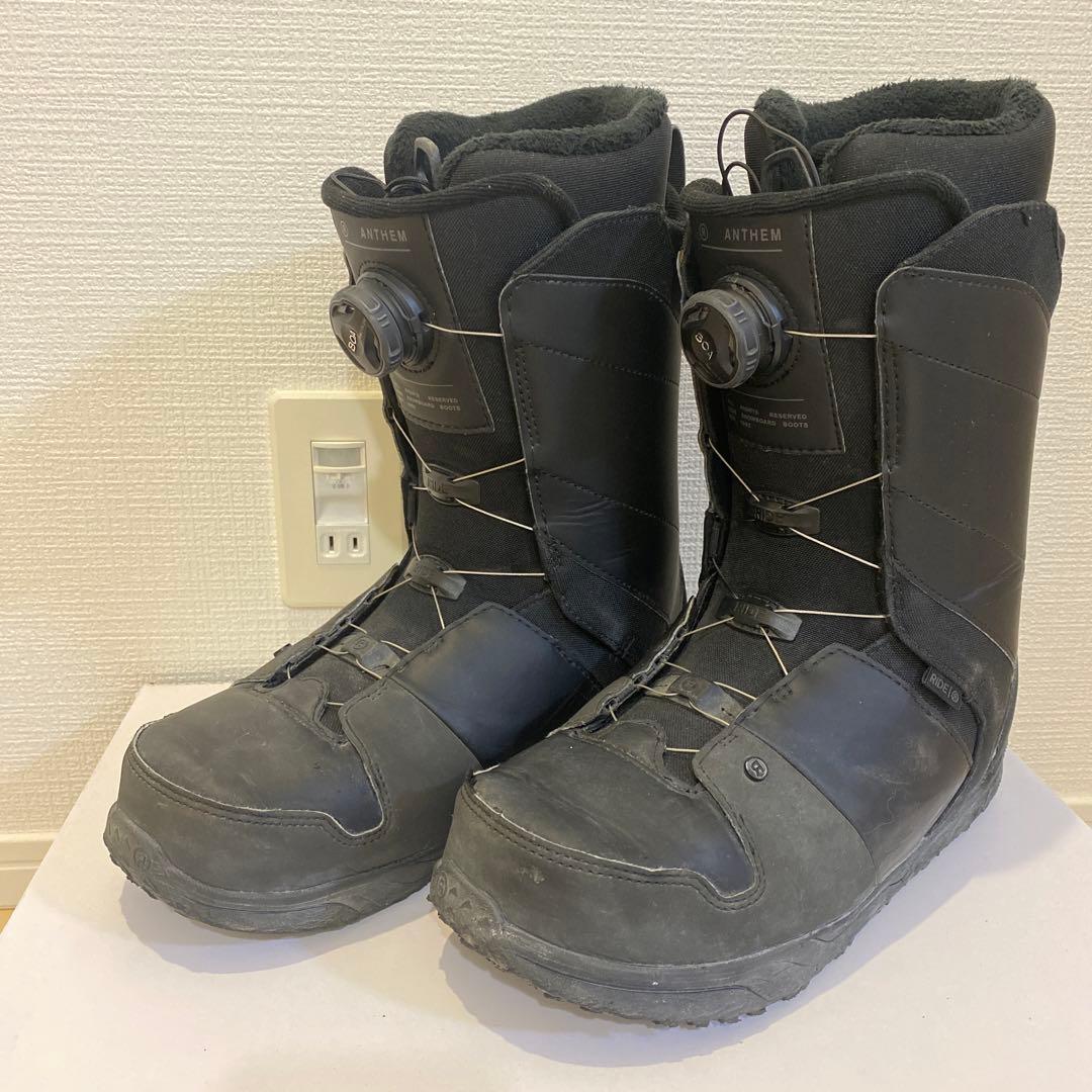 【即日発送】RIDE ANTHEM BOA　28.0cm 22-23モデル