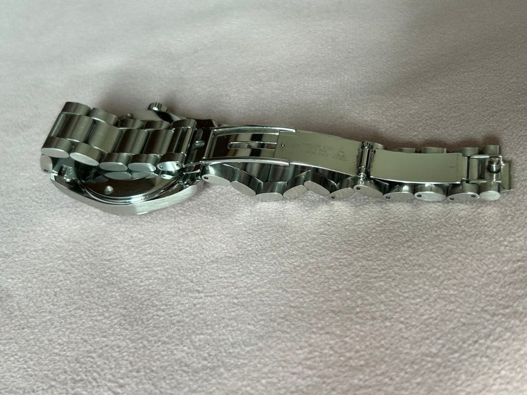 オメガ シーマスター アクアテラ クォーツ OMEGA銀座店購入 電池交換済