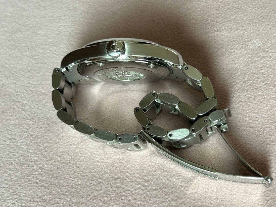 オメガ シーマスター アクアテラ クォーツ OMEGA銀座店購入 電池交換済