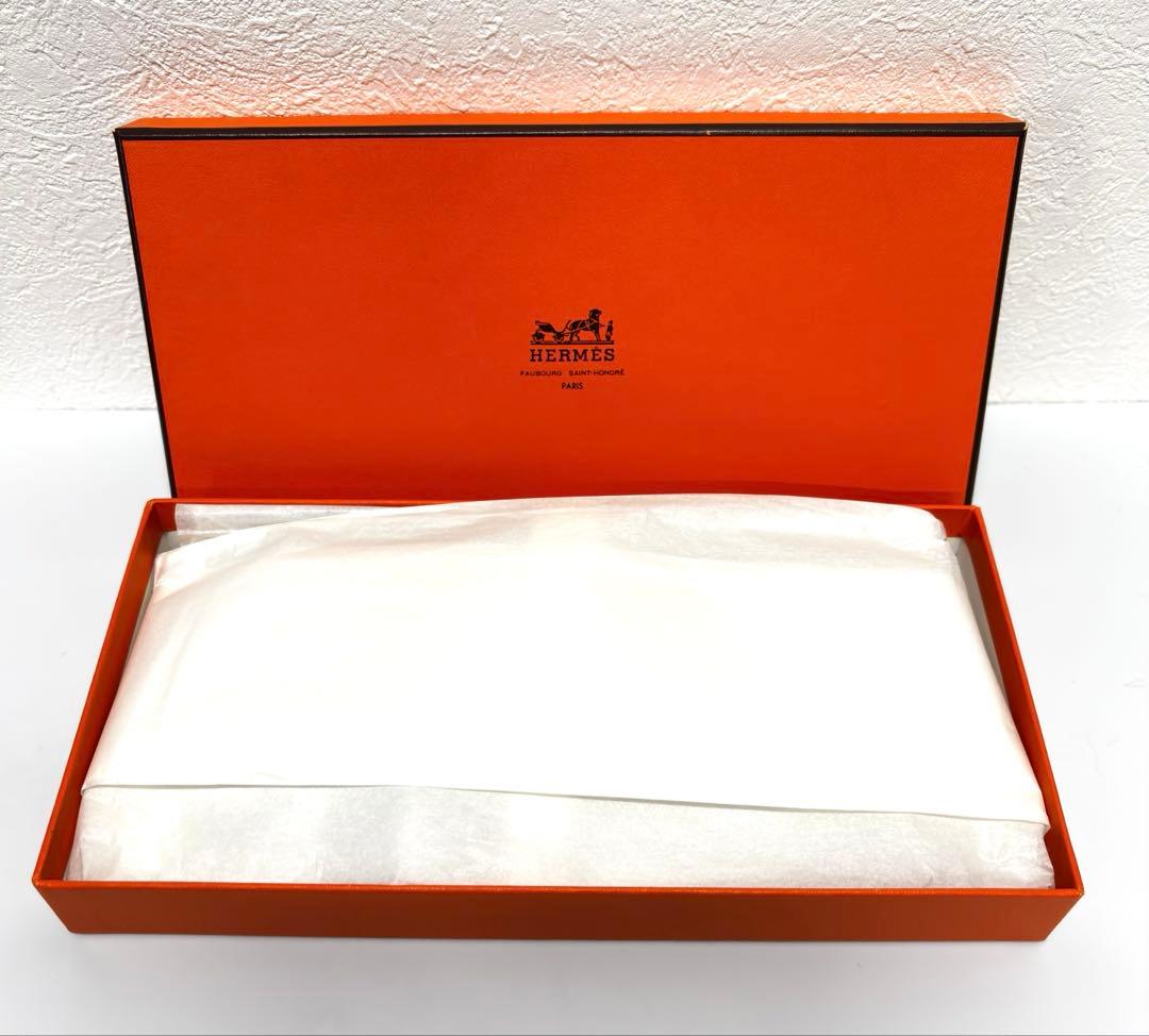 【美品】エルメス クルードセル手袋ブラック ラムレザーカシミア ¥177,100