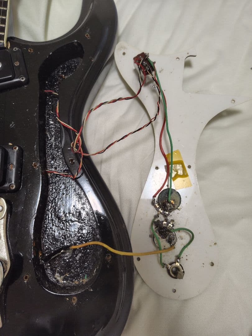 【本物ビンテージ】ファーストマン製 mosrite