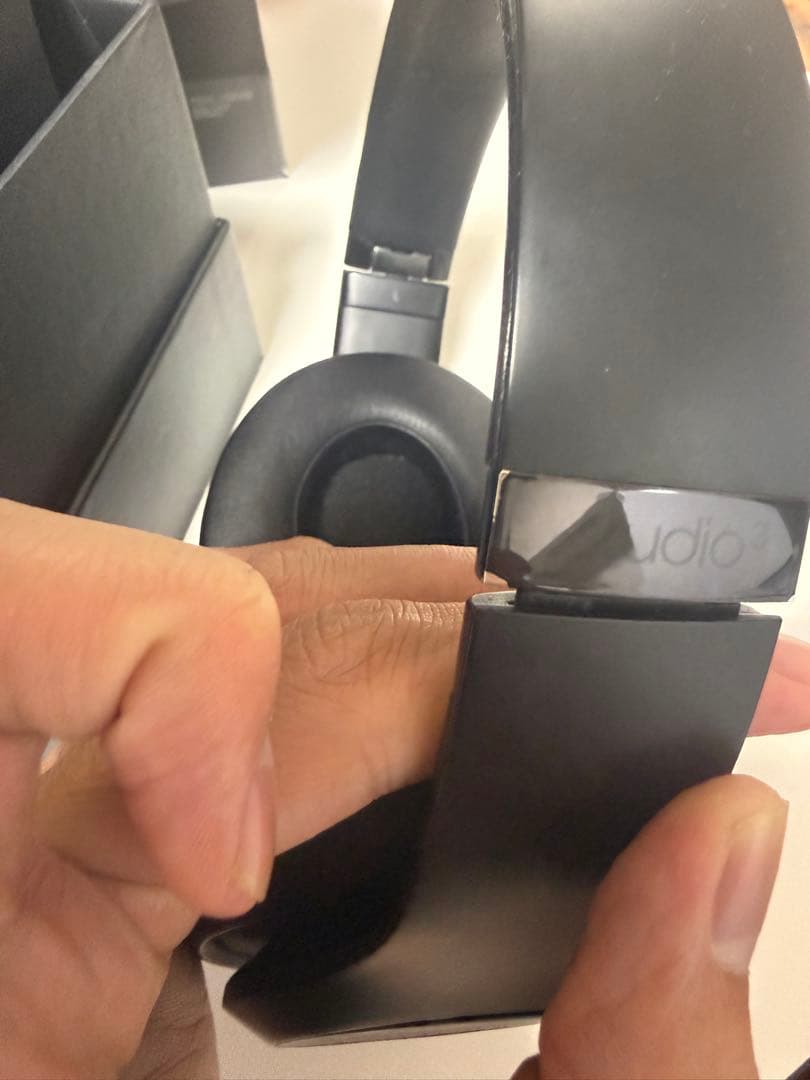 beats studio3 wireless ブラック