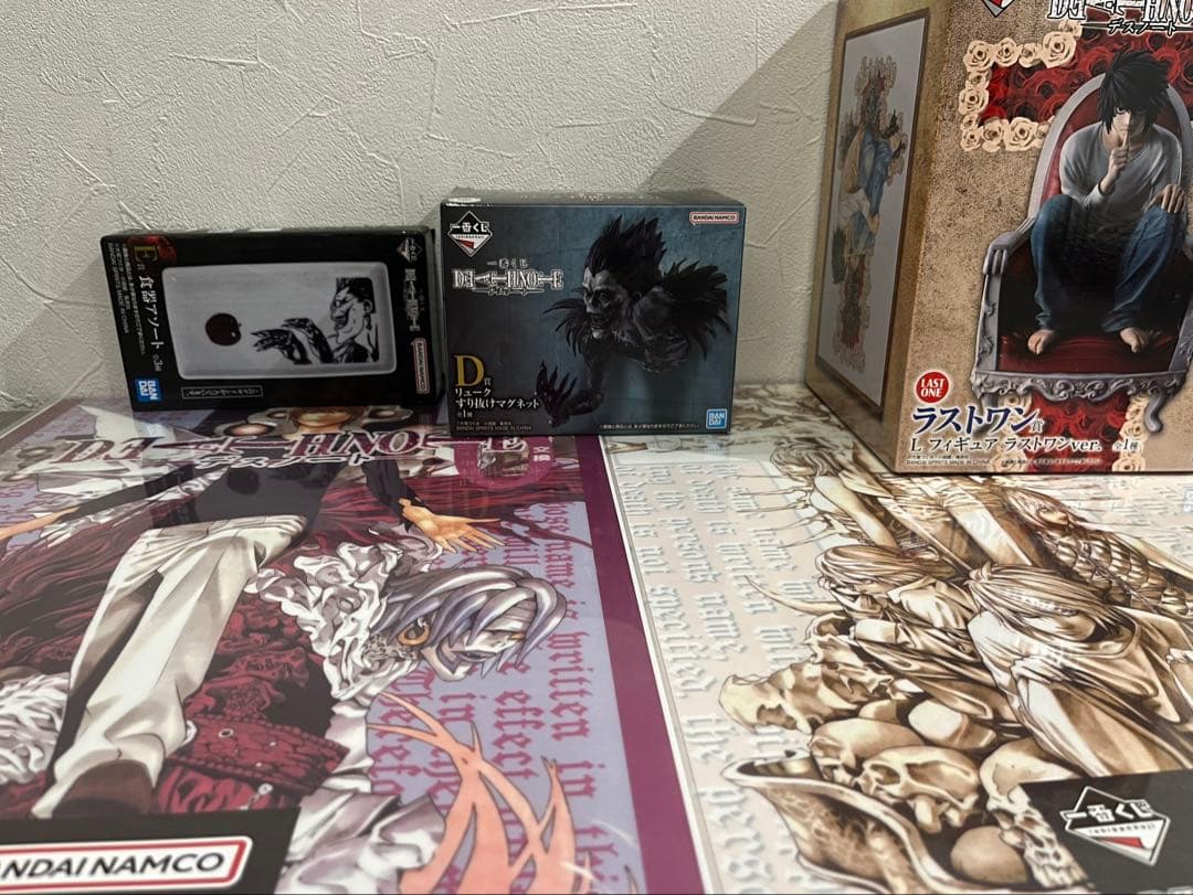 新品未使用 デスノート DEATH NOTE 1番くじ ラストワン まとめ売り