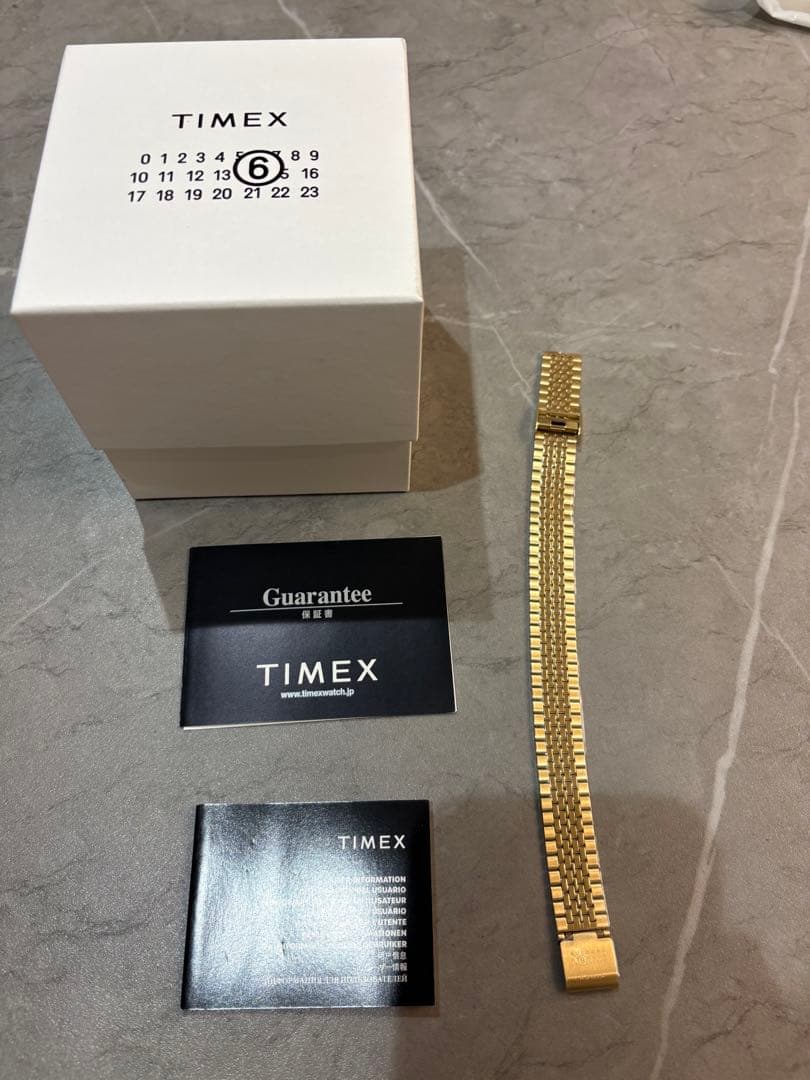 TIMEX x MM6 Maison Margiela ブレス