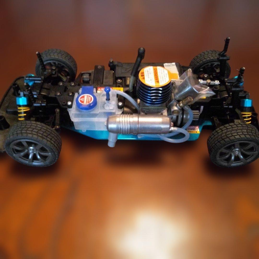 田宮XBシリーズエンジンカーラジコンR35GT-R