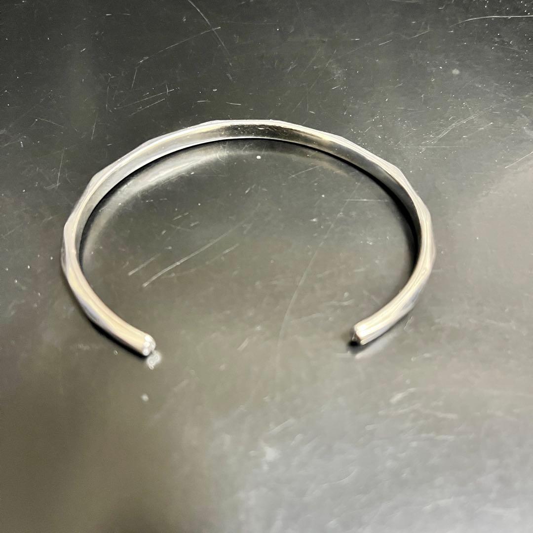 【美品/シルバー925】LION HEART ライオンハートバングル