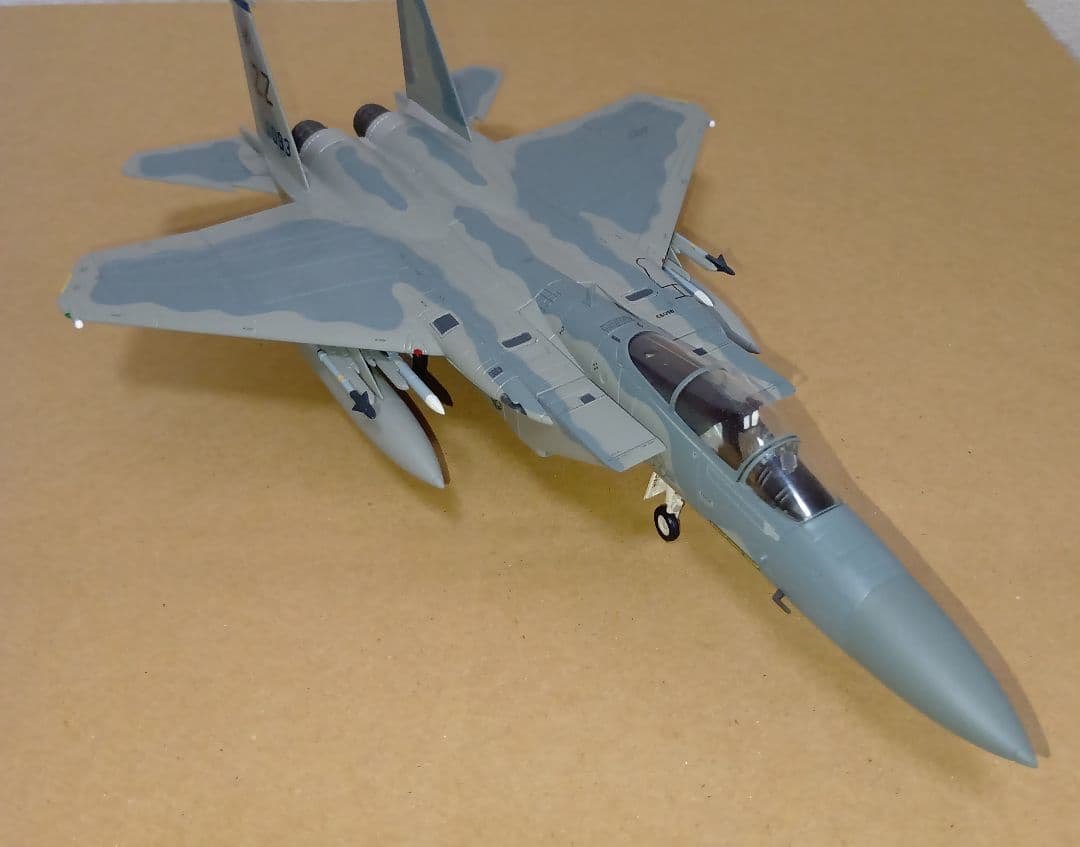 F-15C Eagle 1/72　ホビーマスター 嘉手納基地