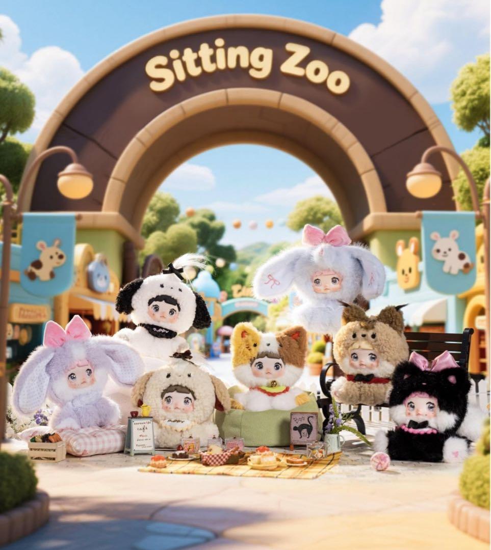 正規品　TOPTOY 新作nommi 動物園 シリーズ ノミちゃん