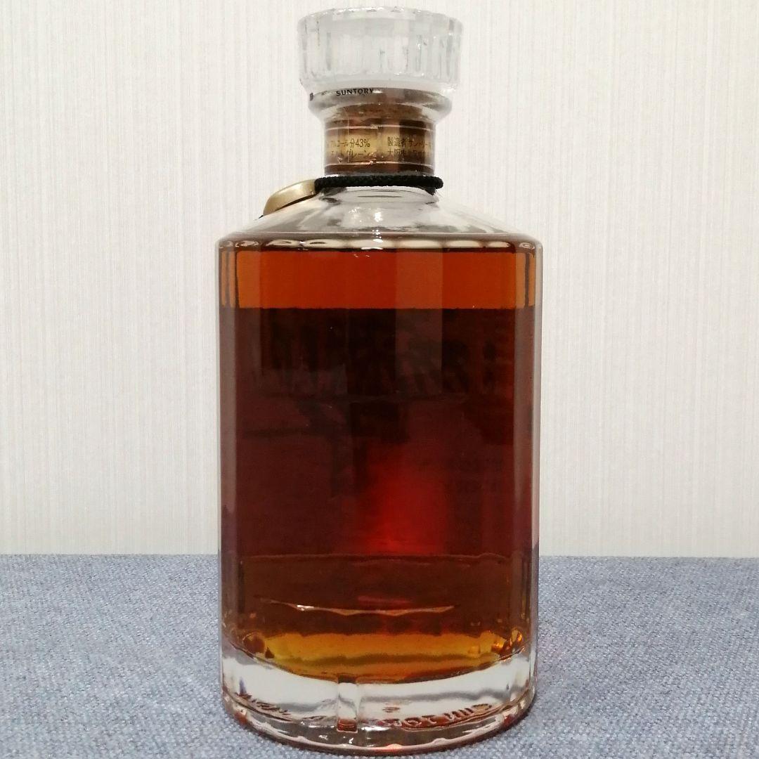 響 ( 旧17年 )24面カットキャップ　700ml43%　裏ラベル無し