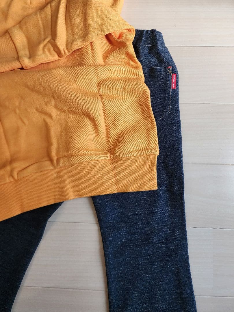 新品　ミキハウス トレーナーとパンツセット 100cm