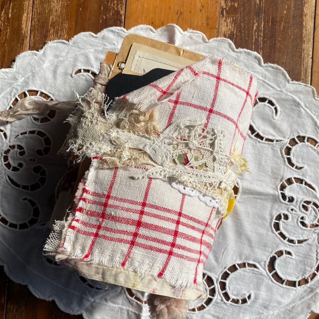 junkjournal♡ジャンクジャーナル mercerie 雑記帳