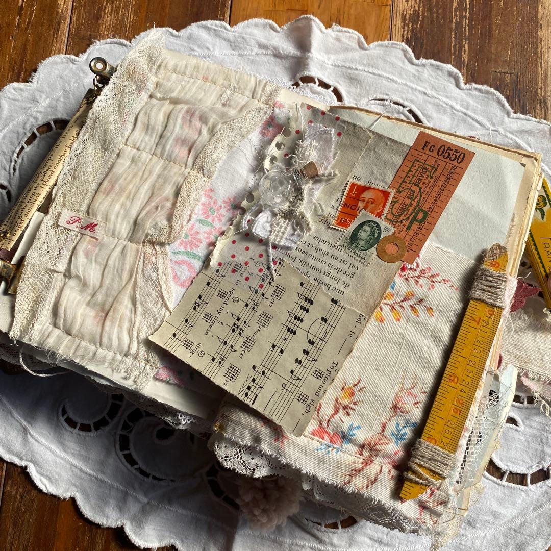 junkjournal♡ジャンクジャーナル mercerie 雑記帳