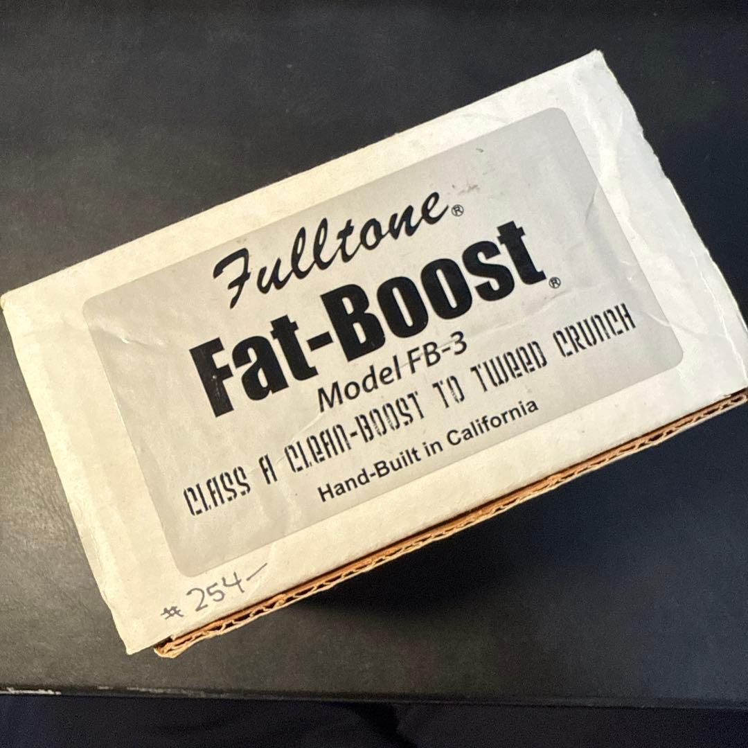 Fulltone Fat-Boost 3 FB-3 フルトーン