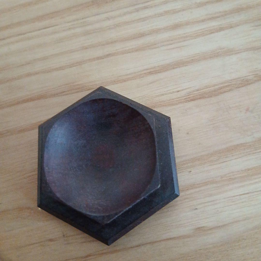 吉田華正　黒柿　鈴虫　香合