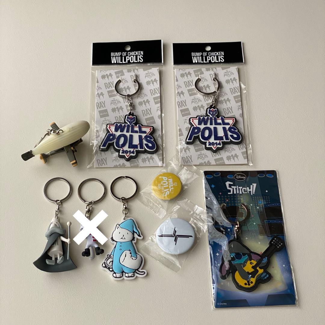 BUMPOFCHICKEN グッズ