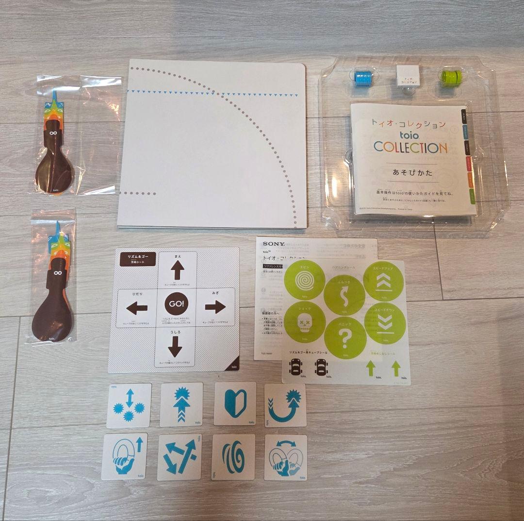 toio（トイオ） トイオコレクション GOGOプログラミング セット