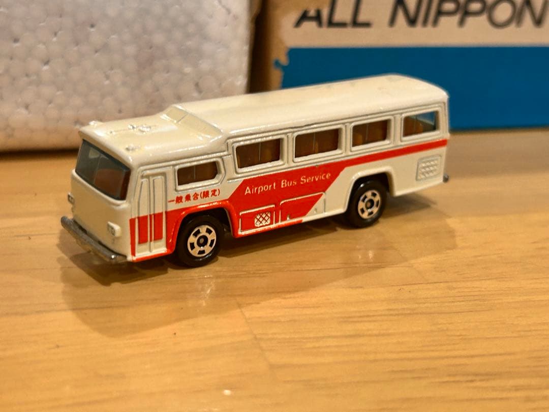 トミー　トミカ新空港セット スーパージャンボ 全日空　レア　当時物