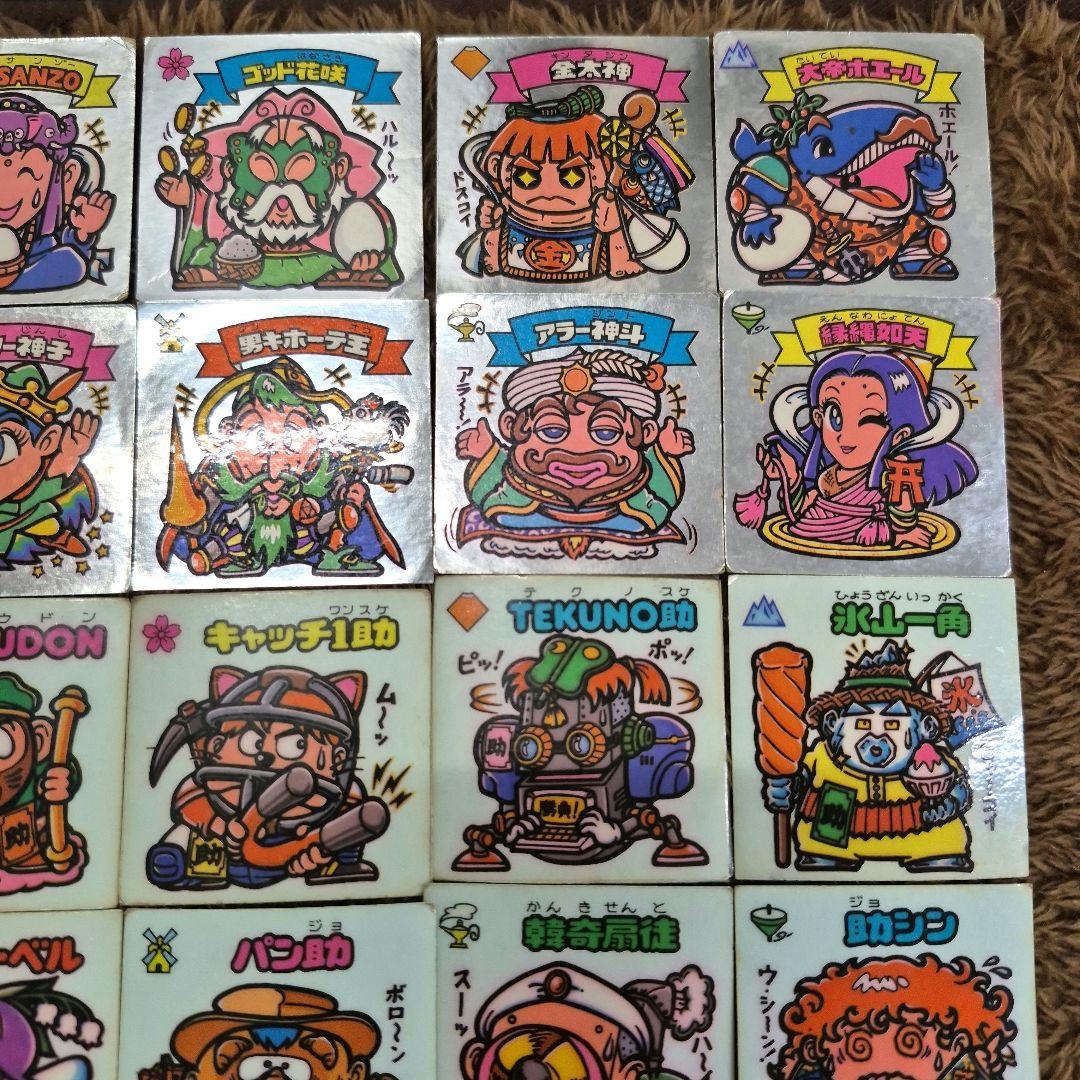 旧ビックリマンシール　第６弾すくみ