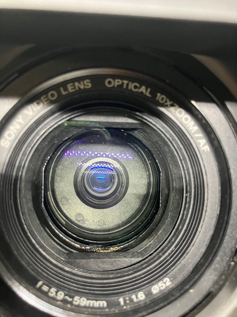 SONY ソニー　DCR-VX1000 取扱説明書付き