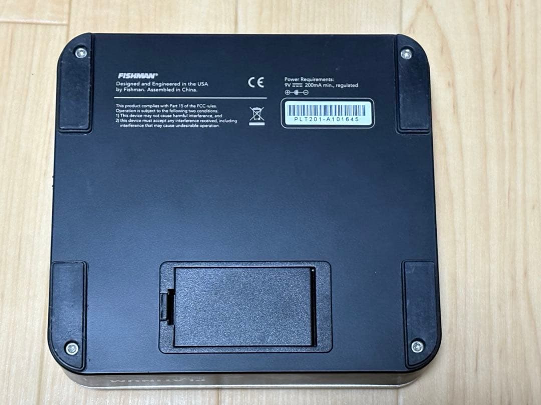 FISHMAN フィッシュマン PLATINUM PRO EQ アコギプリアンプ