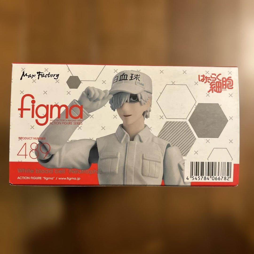 （新品・未開封）figma　はたらく細胞　白血球（好中球）