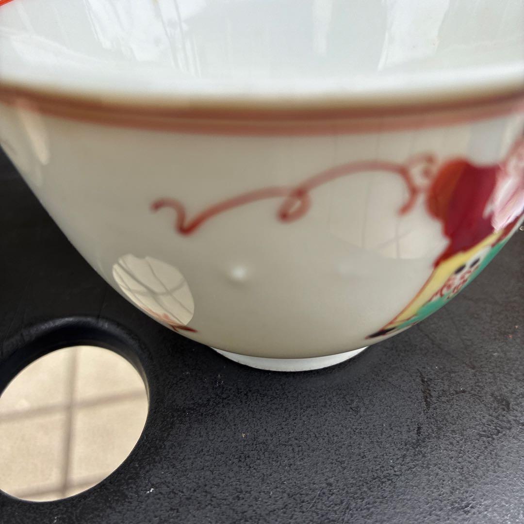 中国美術品　明成化年製　染め付け　仙人　レトロ