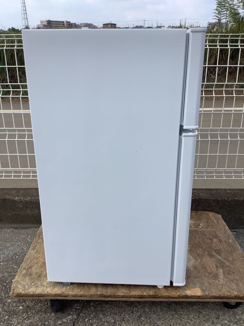 モンジー ハイアール 2ドア冷蔵庫 BR-85A 85L 2023年製