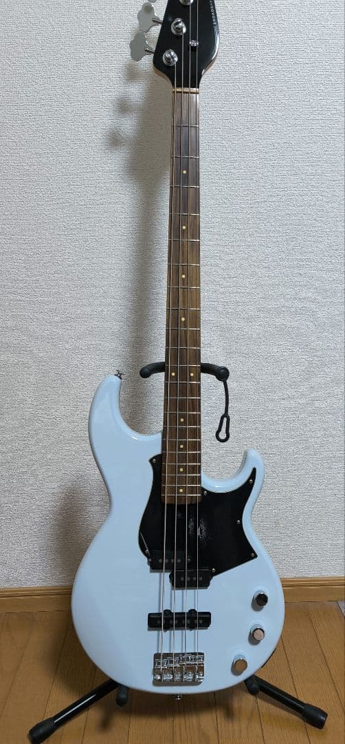 美品！YAMAHA　BB434 アイスブルー　おまけ付き