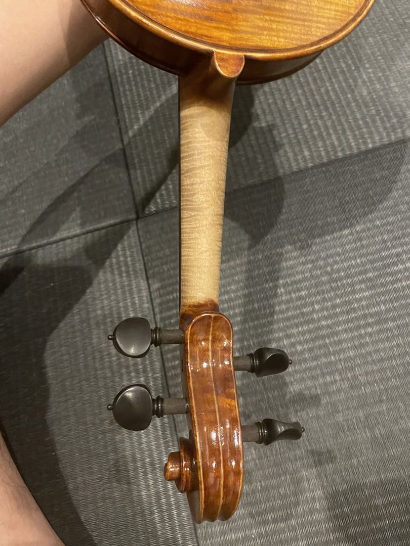 木製バイオリン 専用ケース付き