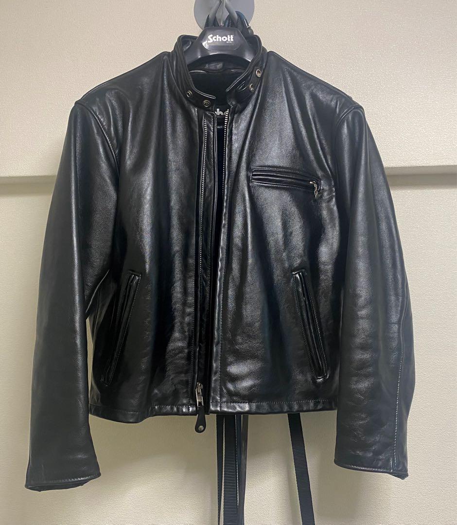 【たむぞー専用】Schott ショット 641 サイズ 46 シングル