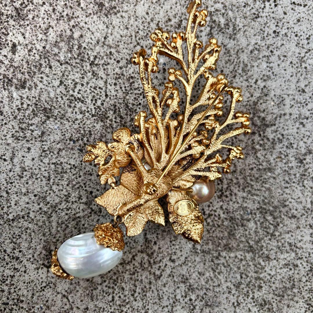 アクセサリー Christian Dior John Galliano brooch